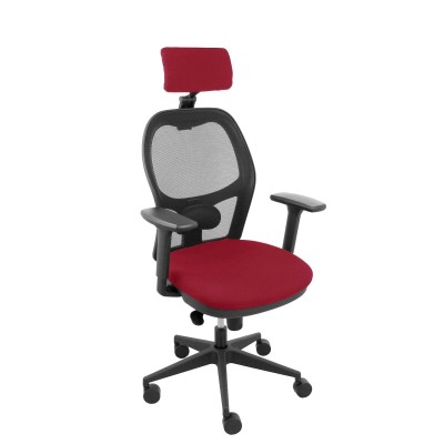 Chaise de Bureau Jorquera Piqueras y Crespo DRN65CR Bordeaux