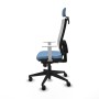 Chaise de Bureau Piqueras y Crespo 4B066N2 Bleu ciel