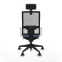Office Chair Piqueras y Crespo 4B066N2 Sky blue