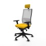 Chaise de Bureau Piqueras y Crespo 3D066G2 Jaune