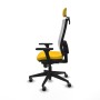 Chaise de Bureau Piqueras y Crespo 3D066G2 Jaune