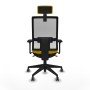 Chaise de Bureau Piqueras y Crespo 3D066G2 Jaune