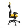 Chaise de Bureau Piqueras y Crespo 3D066G2 Jaune