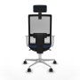 Chaise de Bureau Piqueras y Crespo 4B086N2 Blue marine