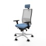 Chaise de Bureau Piqueras y Crespo 3D026N2 Bleu ciel