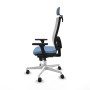 Chaise de Bureau Piqueras y Crespo 3D026N2 Bleu ciel