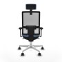 Chaise de Bureau Piqueras y Crespo 3D026N2 Bleu ciel