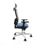 Chaise de Bureau Piqueras y Crespo 3D026N2 Bleu ciel