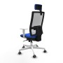 Chaise de Bureau Piqueras y Crespo 4B026G2 Bleu