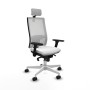 Office Chair Piqueras y Crespo 3D026N2 White