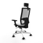 Chaise de Bureau Piqueras y Crespo 3D026N2 Blanc