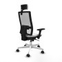 Chaise de Bureau Piqueras y Crespo 3D026N2 Blanc