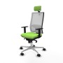 Chaise de Bureau Piqueras y Crespo 1D086N2 Pistache