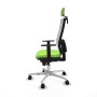 Chaise de Bureau Piqueras y Crespo 1D086N2 Pistache