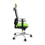 Chaise de Bureau Piqueras y Crespo 1D086N2 Pistache