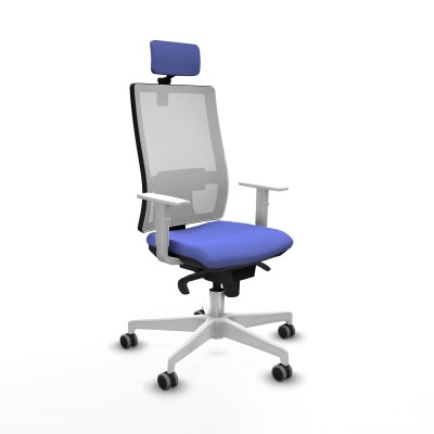 Chaise de Bureau Piqueras y Crespo 4B026G2 Bleu clair