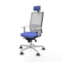 Chaise de Bureau Piqueras y Crespo 4B026G2 Bleu clair