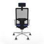 Chaise de Bureau Piqueras y Crespo 4B026G2 Bleu clair