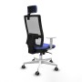 Office Chair Piqueras y Crespo 4B026G2 Light Blue
