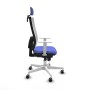 Chaise de Bureau Piqueras y Crespo 4B026G2 Bleu clair