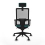 Office Chair Piqueras y Crespo 1D066N2 Turquoise