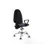 Chaise de Bureau Algarra Piqueras y Crespo BFN05RT Gris foncé