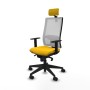 Office Chair Piqueras y Crespo 1D066N2 Yellow