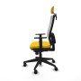 Office Chair Piqueras y Crespo 1D066N2 Yellow