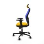 Office Chair Jorquera Piqueras y Crespo 2D036N2 Yellow