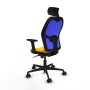Office Chair Jorquera Piqueras y Crespo 2D036N2 Yellow