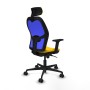 Office Chair Jorquera Piqueras y Crespo 2D036N2 Yellow