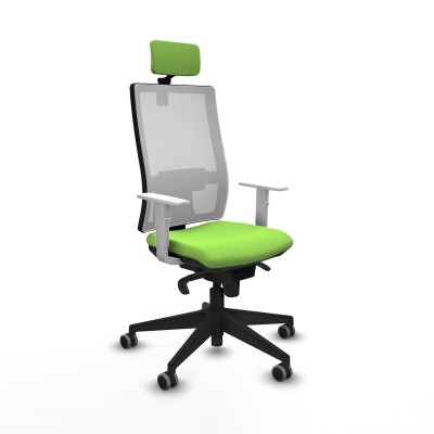 Chaise de Bureau Piqueras y Crespo 4B066G2 Pistache