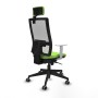 Chaise de Bureau Piqueras y Crespo 4B066G2 Pistache