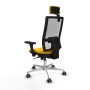 Chaise de Bureau Piqueras y Crespo 3D086G2 Jaune