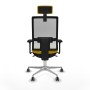 Chaise de Bureau Piqueras y Crespo 3D086G2 Jaune