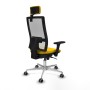 Chaise de Bureau Piqueras y Crespo 3D086G2 Jaune