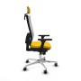 Chaise de Bureau Piqueras y Crespo 3D086G2 Jaune