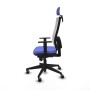 Chaise de Bureau Piqueras y Crespo 1D066G2 Bleu clair