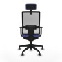 Office Chair Piqueras y Crespo 1D066G2 Light Blue