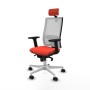 Office Chair Piqueras y Crespo 2D026N2 Dark Orange