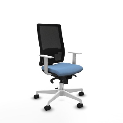 Office Chair Horna Piqueras y Crespo 4B026N0 Sky blue
