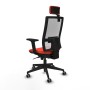 Office Chair Piqueras y Crespo 2D066G2 Dark Orange
