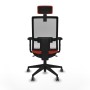 Office Chair Piqueras y Crespo 2D066G2 Dark Orange