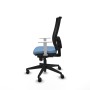 Chaise de Bureau Horna Piqueras y Crespo 4B066N0 Bleu ciel