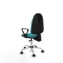 Office Chair Algarra Piqueras y Crespo BFN05RP Turquoise