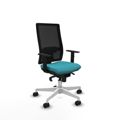 Office Chair Horna Piqueras y Crespo 1D026N0 Turquoise