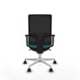Office Chair Horna Piqueras y Crespo 1D026N0 Turquoise