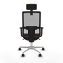Chaise de Bureau Piqueras y Crespo 1D086N2 Brun foncé