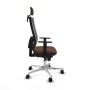 Chaise de Bureau Piqueras y Crespo 1D086N2 Brun foncé