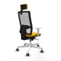 Office Chair Piqueras y Crespo 4B026G2 Yellow
